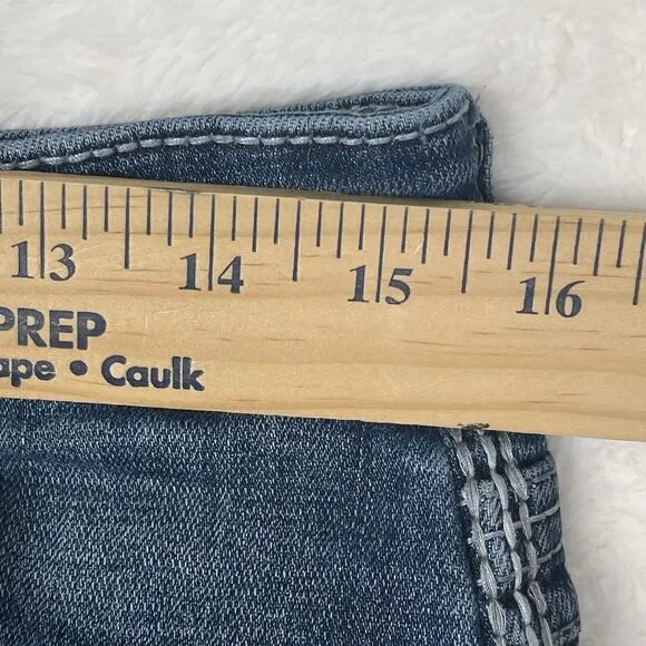 BKE Tyler Jeans Mens 31 x 31 Blue Denim Straight Leg Stretch - Picture 10 of 15